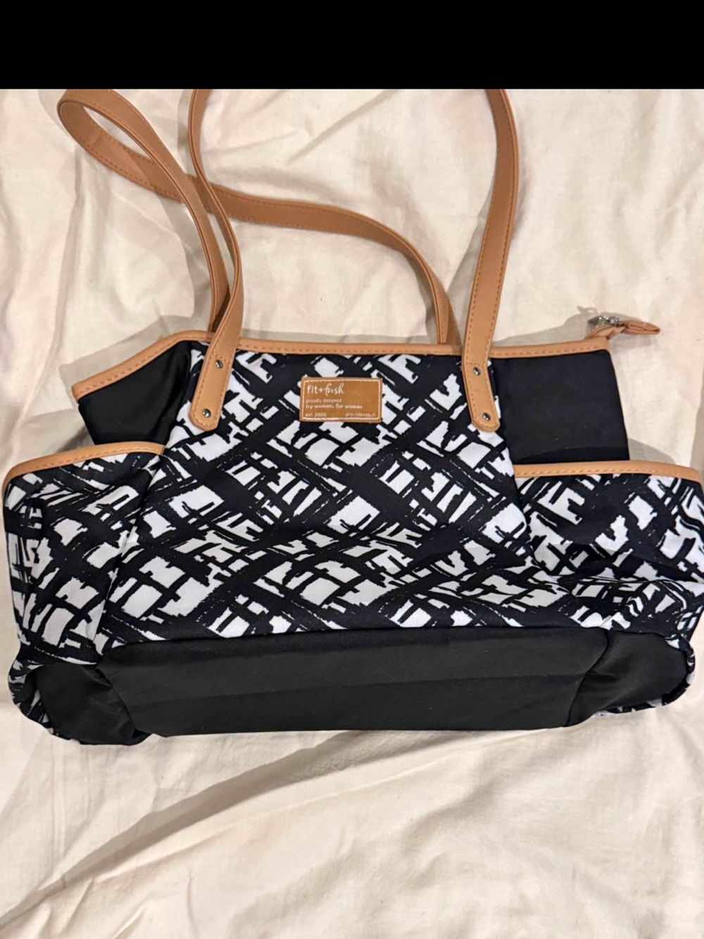 Fit & Fresh lunch tote